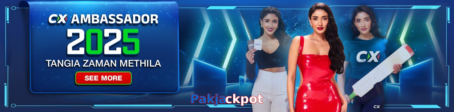 Pakjackpot interface sample
